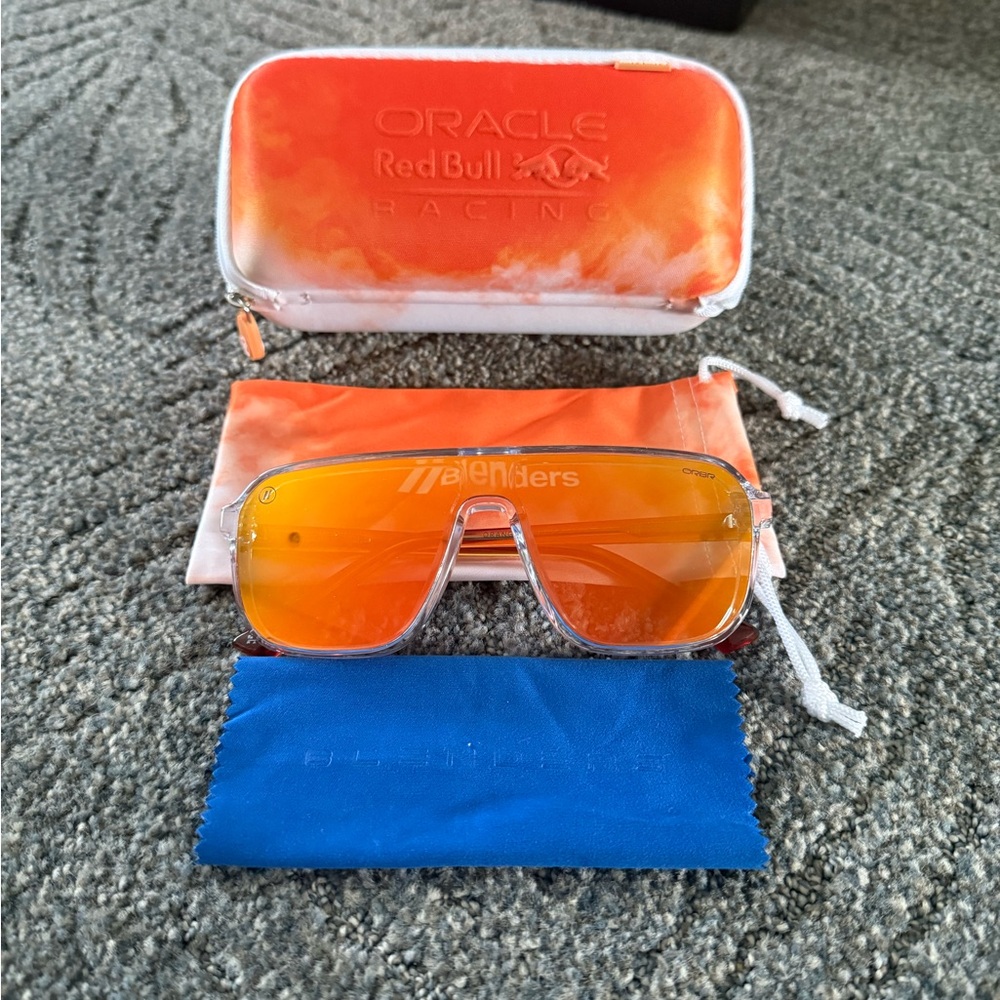 Blenders x Red Bull Racing Orange Sunglasses